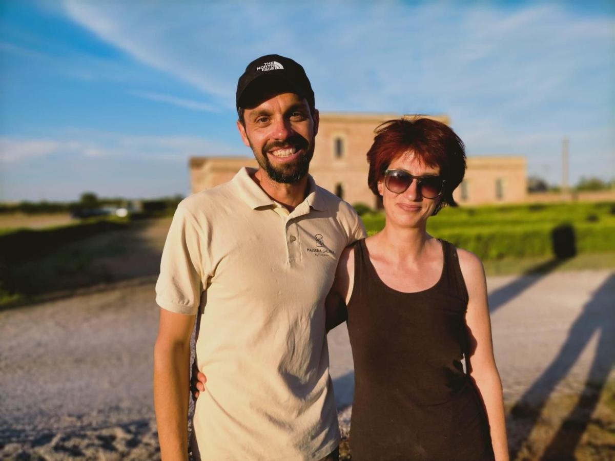 Masseria Galatea Agriturismo Alessano Eksteriør billede