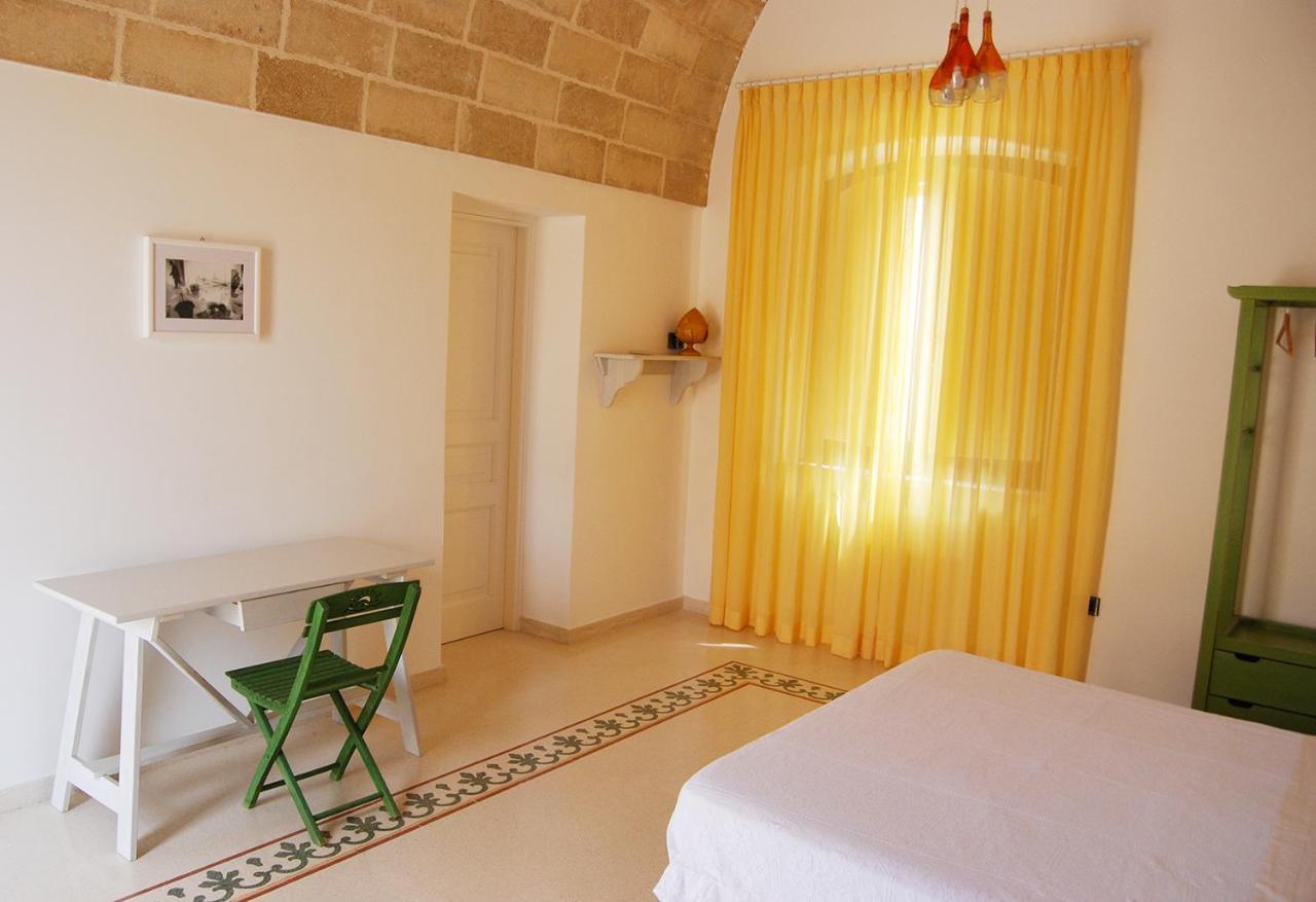 Masseria Galatea Agriturismo Alessano Eksteriør billede