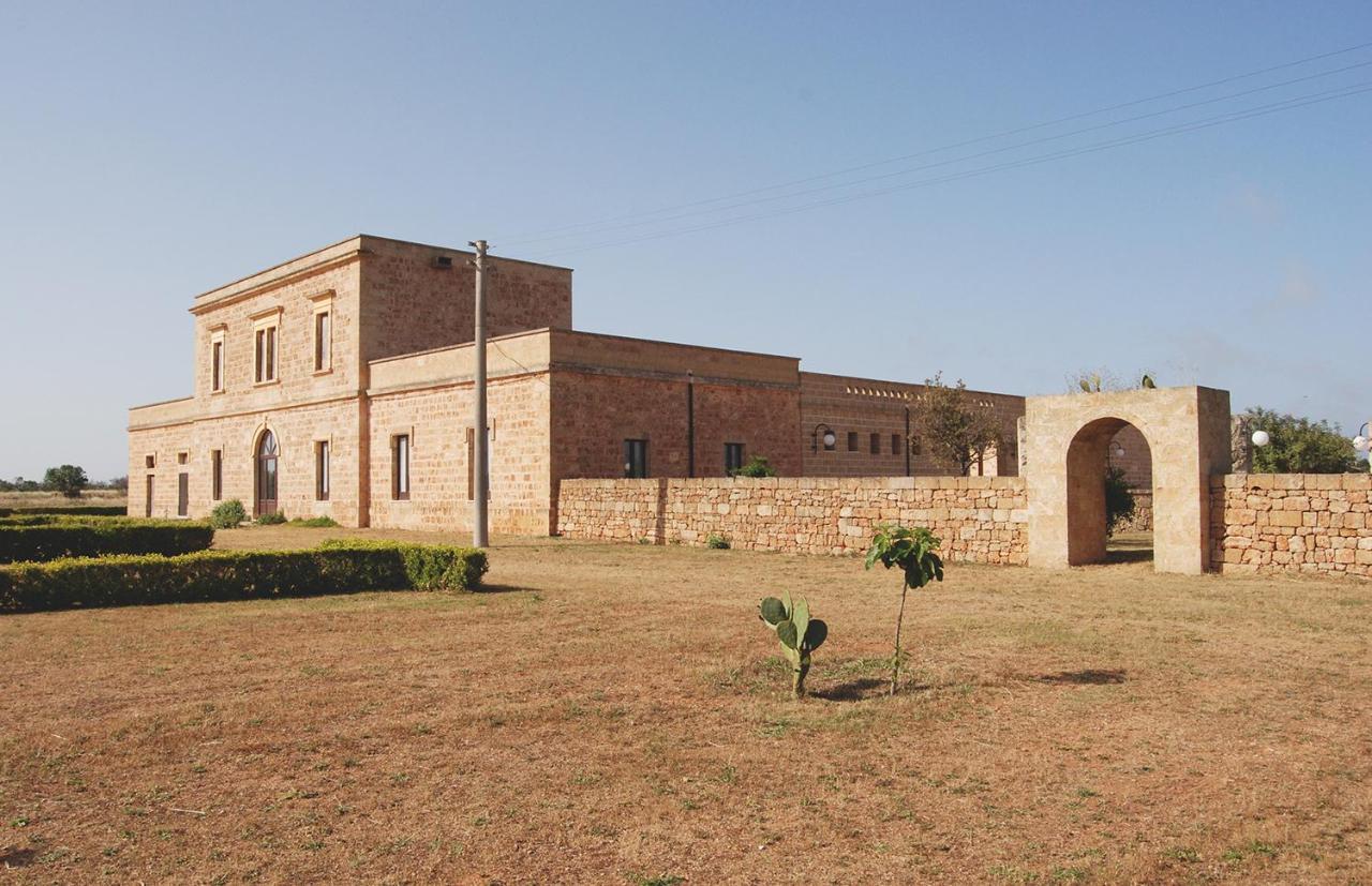 Masseria Galatea Agriturismo Alessano Eksteriør billede